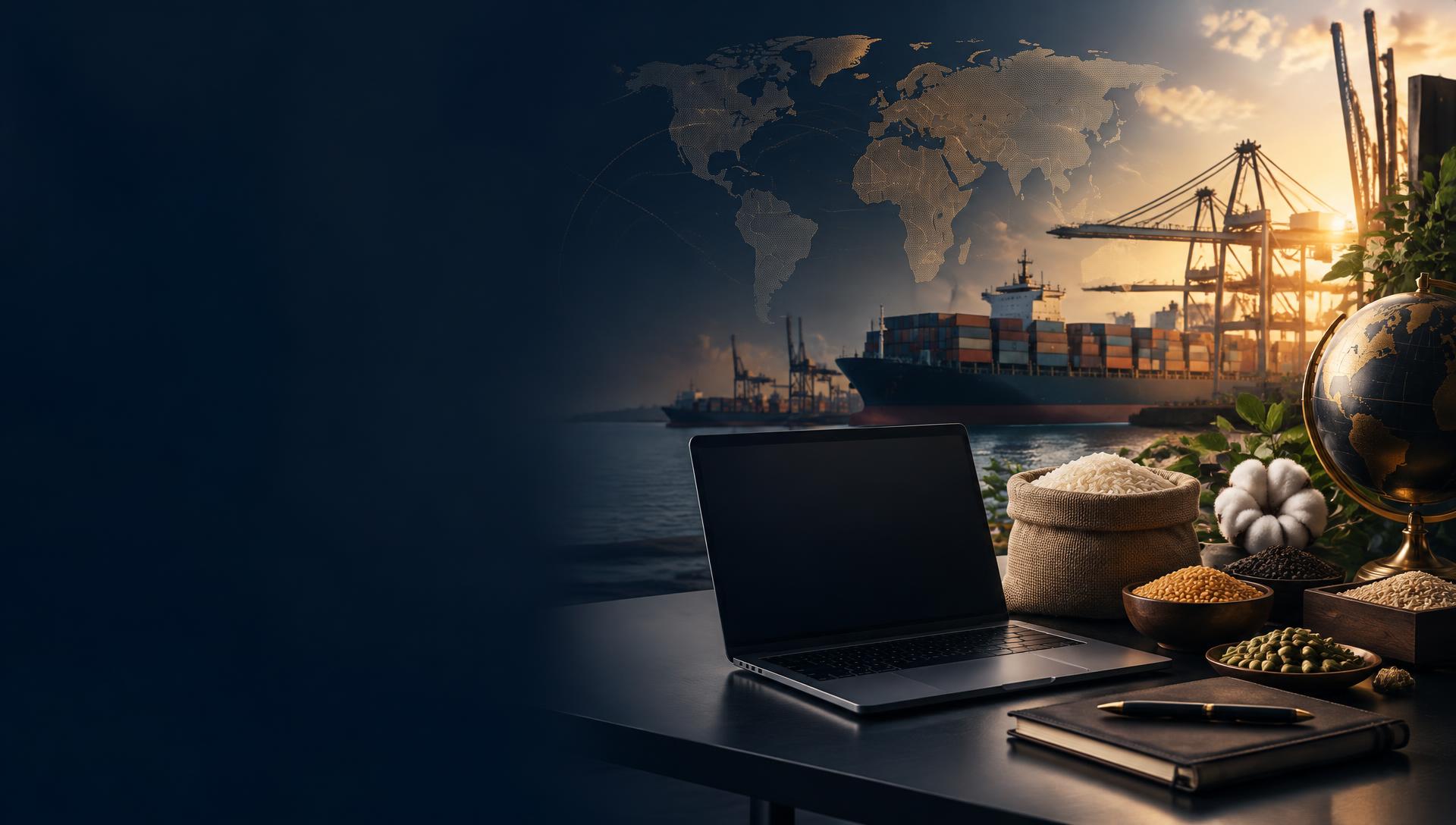 SHIVEN GLOBAL agriculture and trade insights cover